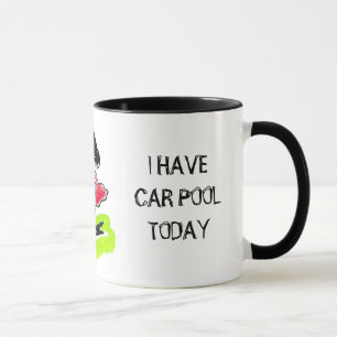 Caneca da mamã do futebol