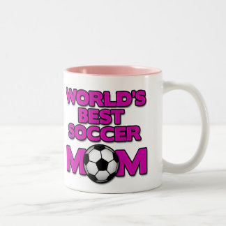 caneca da mamã do futebol do mundo a melhor