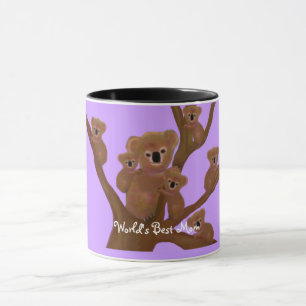 Caneca da mamã do Koala a melhor