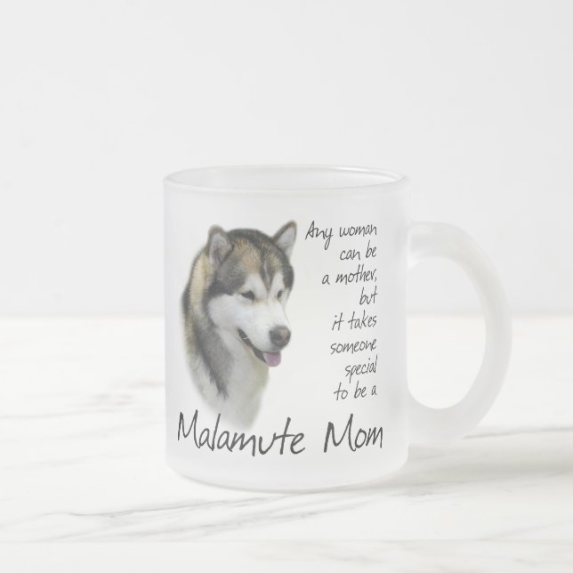 Caneca da mamã do Malamute (Direita)