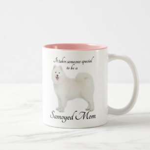 Caneca da mamã do Samoyed