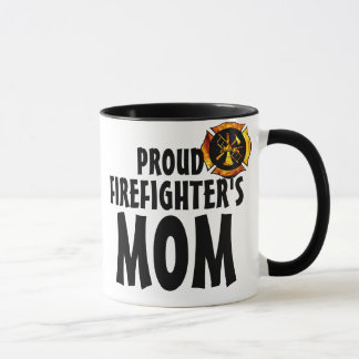 Caneca da mamã do sapador-bombeiro