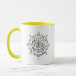 Caneca da mandala de Leo