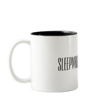 Caneca da manhã da menina do Sleepwalker