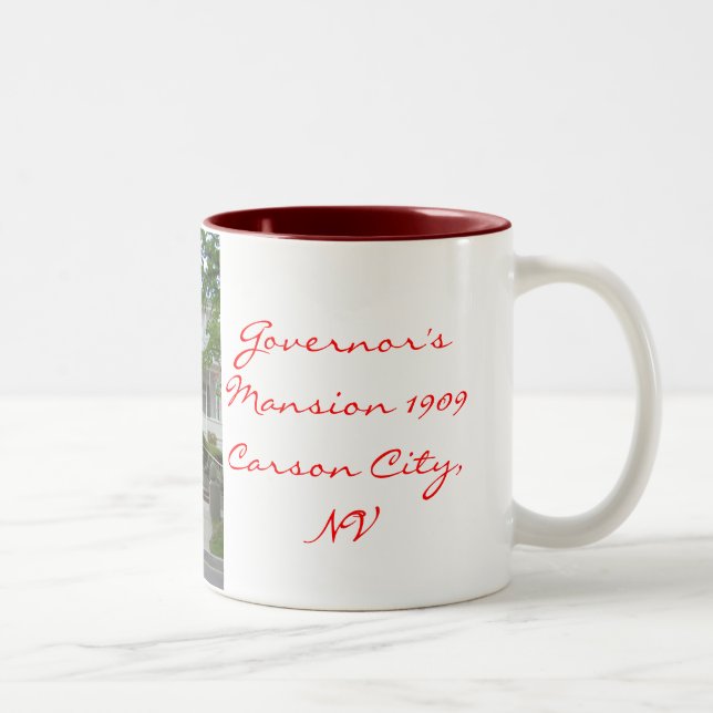 CANECA da mansão do governador - Carson City, (Direita)