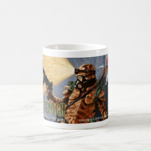 Caneca da máquina escavadora recuar