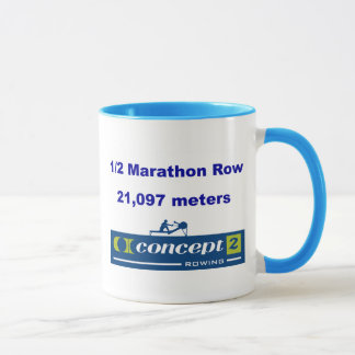 Caneca da maratona de 1/2