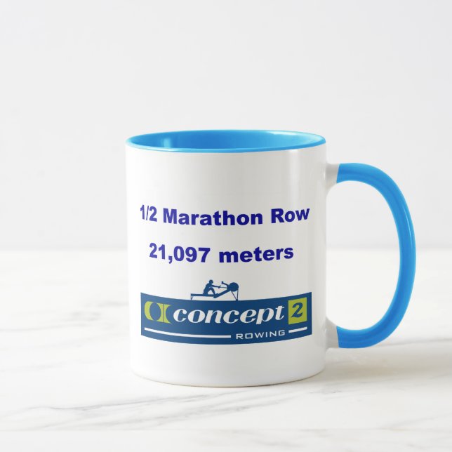 Caneca da maratona de 1/2 (Direita)
