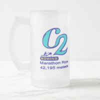 Caneca da maratona para Leftys