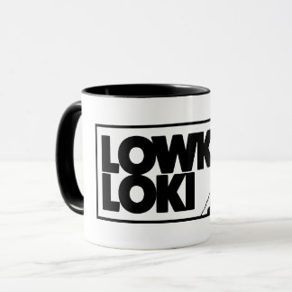 CANECA DA MARCA DE LOWKEYLOKI