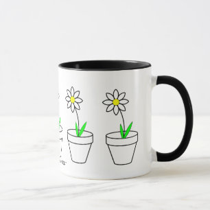 Caneca da margarida