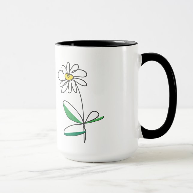 Caneca da margarida (Direita)