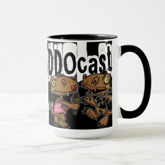 Caneca da mascote de DDOCast