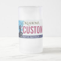 Caneca da matrícula de Oklahoma