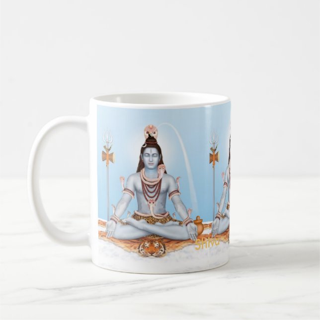 Caneca da meditação de Shiva (Esquerda)