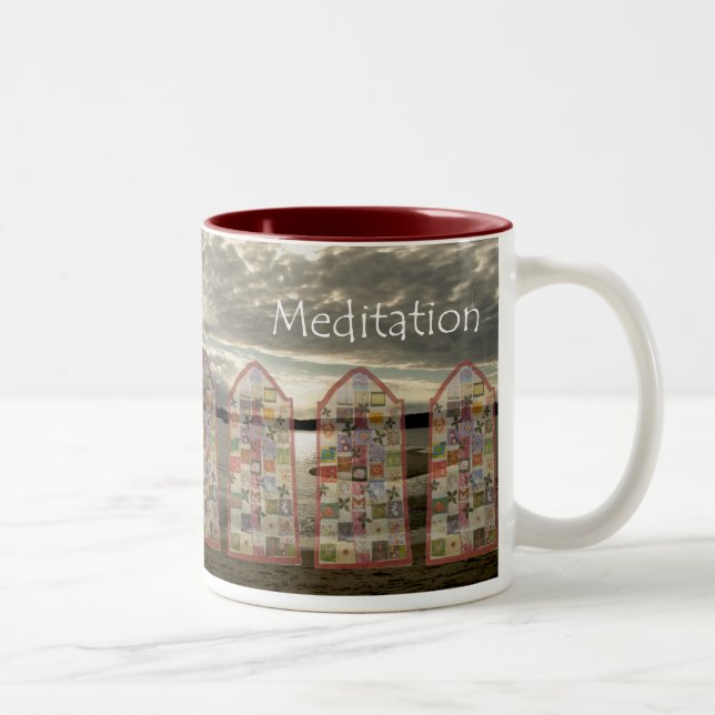Caneca da meditação do Mindfulness (Direita)