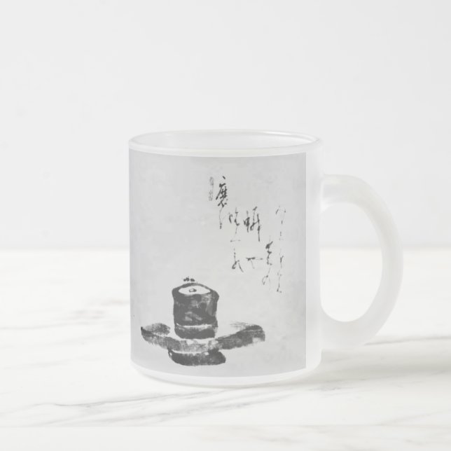 Caneca da meditação do zen (Direita)