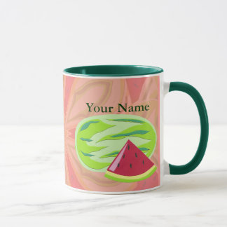 Caneca da melancia