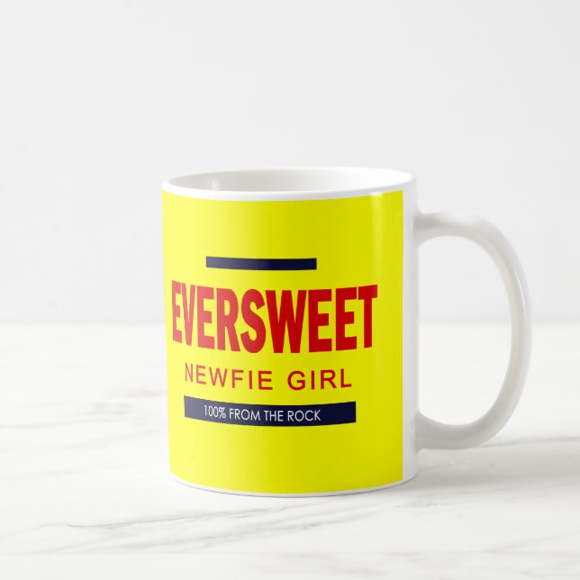 Caneca da menina de Eversweet Newfie (Direita)