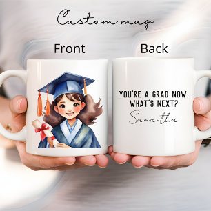Caneca da menina de formatura, Presente de formatu