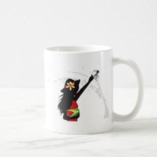 Caneca da menina de Guyana