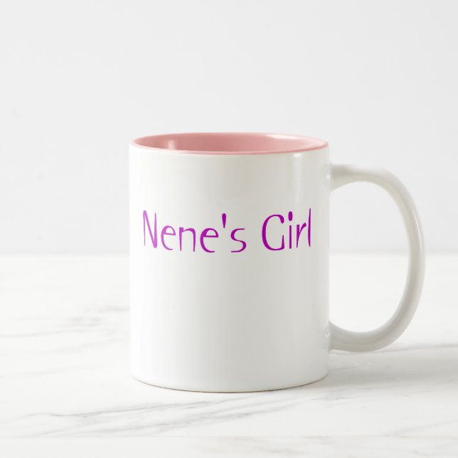 Caneca da menina de Nene (Direita)