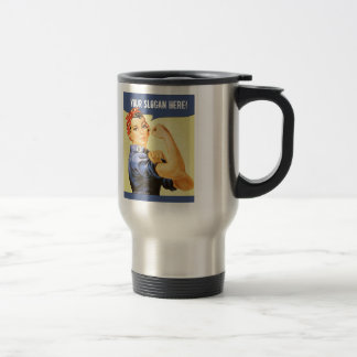 Caneca da menina de vitória