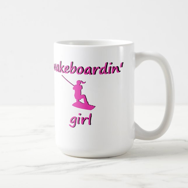 Caneca da menina de Wakeboardin (Direita)