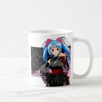 Caneca da menina do Anime