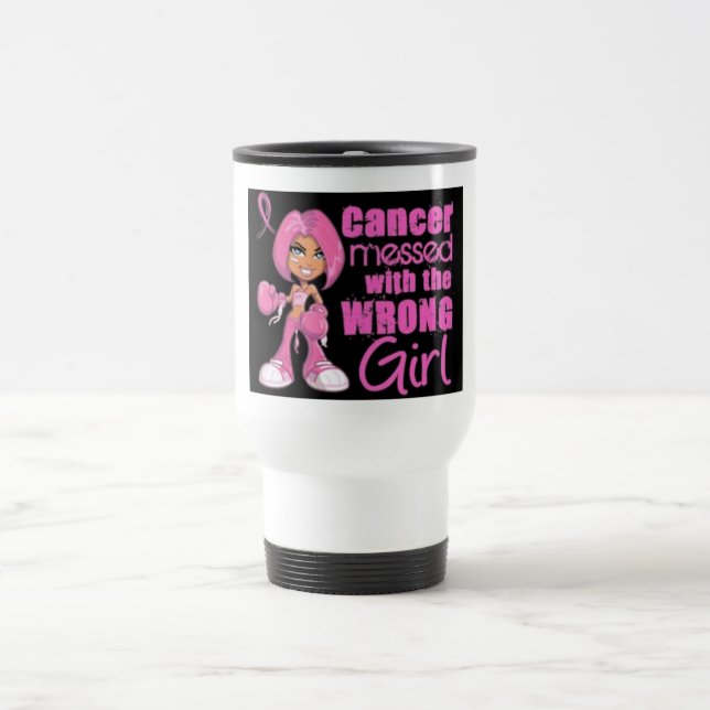caneca da menina do cancer (Centro)