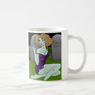 caneca da menina do zombi