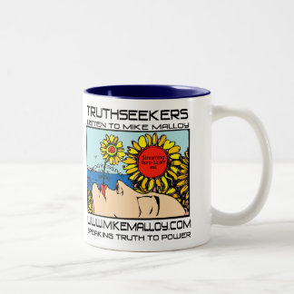 CANECA DA MENINA TRUTHSEEKER DO GIRASSOL