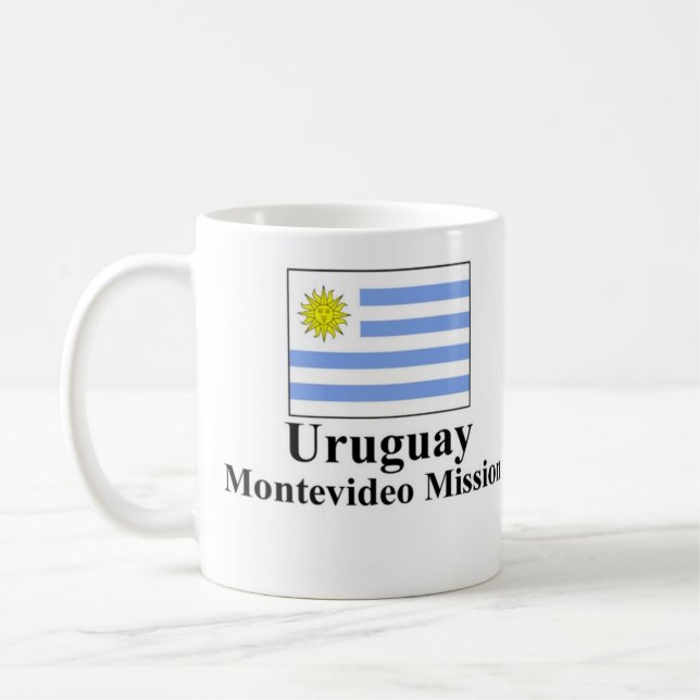 Caneca da missão de Uruguai Montevideo (Esquerda)