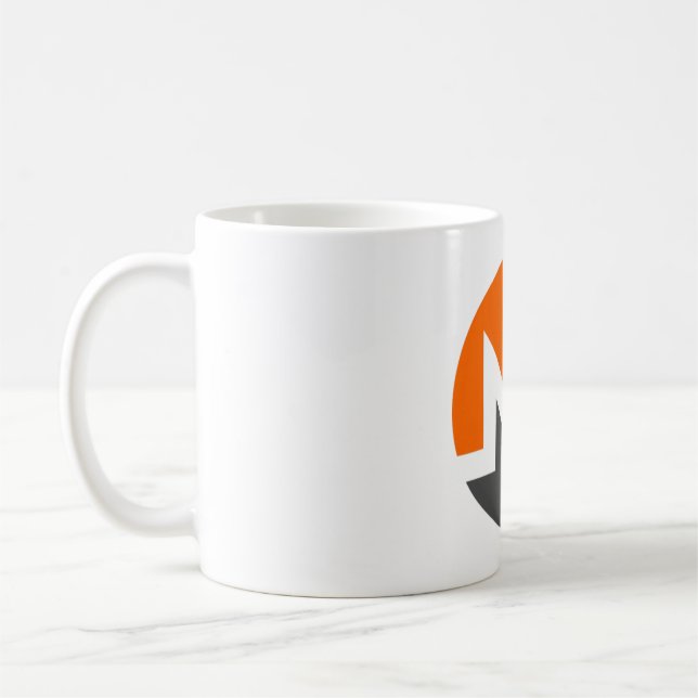 Caneca da moeda de Monero (XMR) (Esquerda)