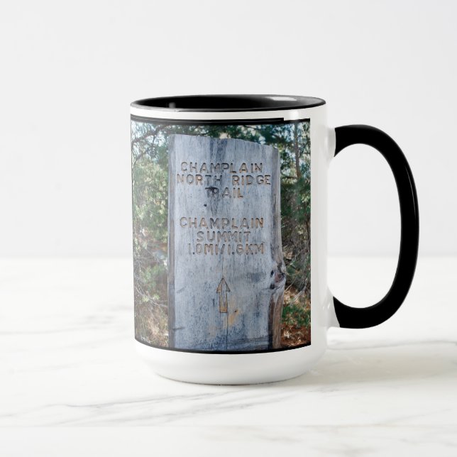 Caneca da montanha de Champlain - 2 (Direita)