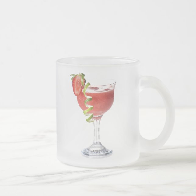 Caneca da morango do daiquiri (Direita)