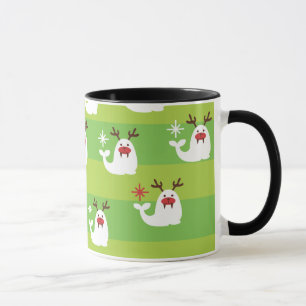 caneca da morsa X-mas