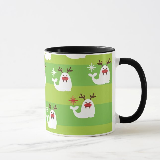 caneca da morsa X-mas (Direita)