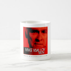 CANECA DA MOSTRA DO MICROFONE MALLOY