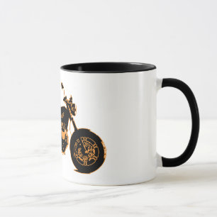 Caneca da motocicleta de Guzzi