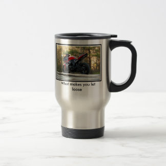 Caneca da motocicleta - personalizada