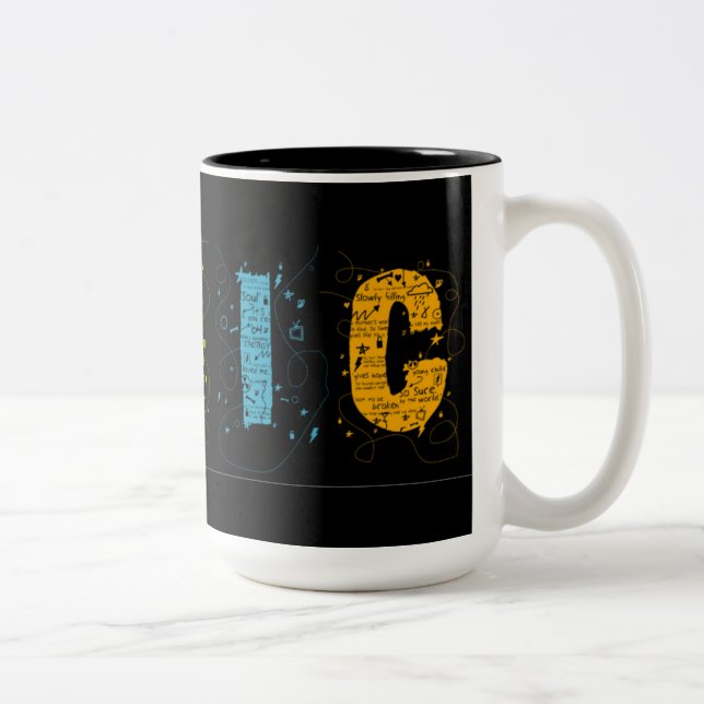 Caneca da música (Direita)