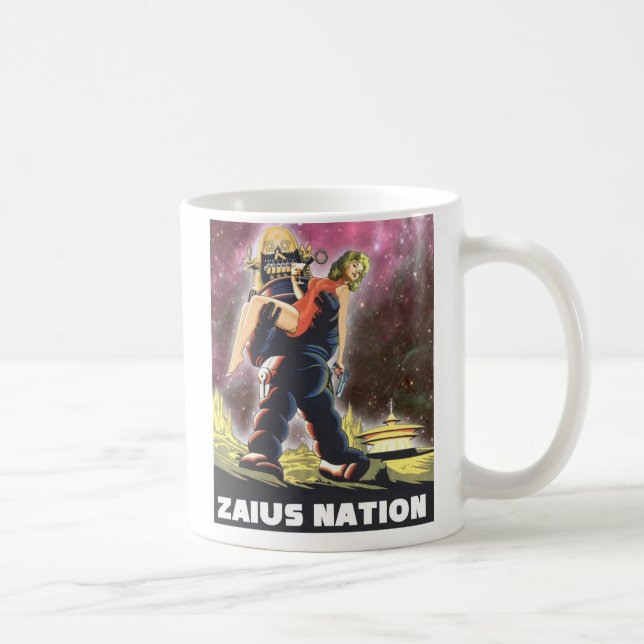 Caneca da nação de Zaius (Direita)