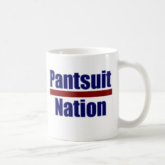 Caneca da nação do Pantsuit
