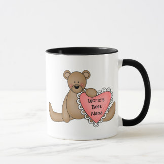 Caneca da Nana do mundo a melhor