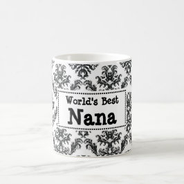 Caneca da Nana do mundo a melhor - estilo do