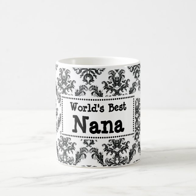 Caneca da Nana do mundo a melhor - estilo do (Centro)