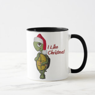 Caneca da Natal-Tartaruga