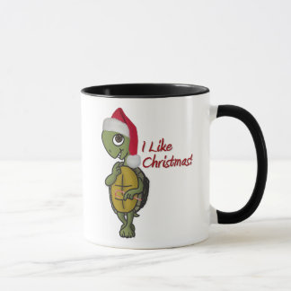 Caneca da Natal-Tartaruga