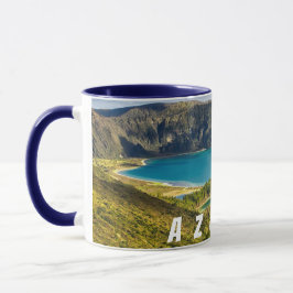 Caneca da natureza de Açores